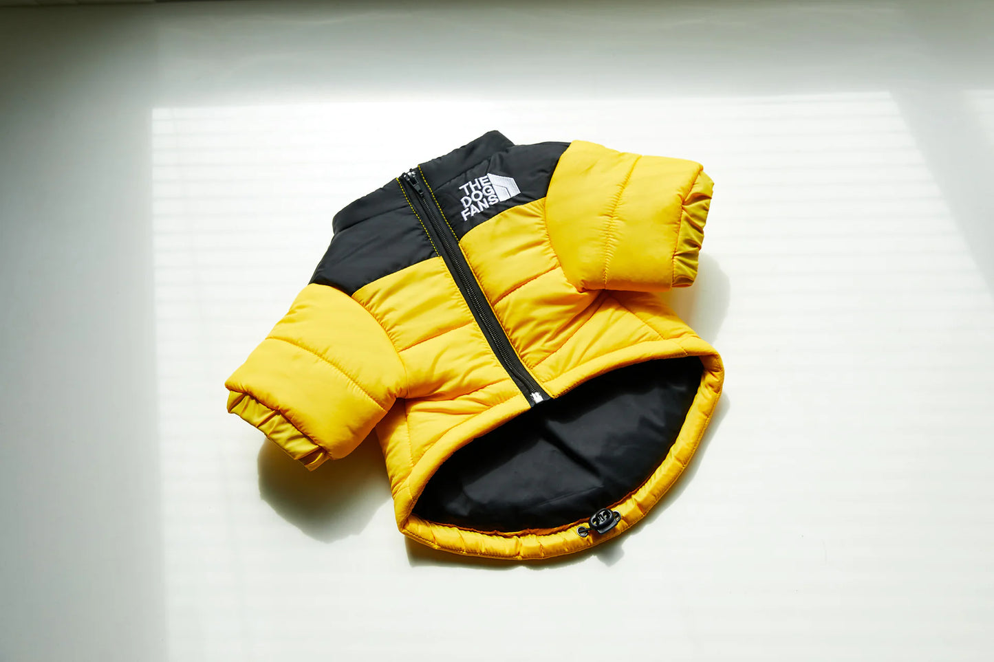 Fashion Warm Raincoat Dog Pet Padded Jacket