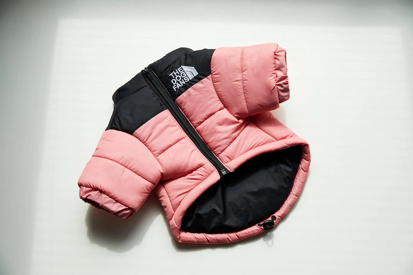 Fashion Warm Raincoat Dog Pet Padded Jacket