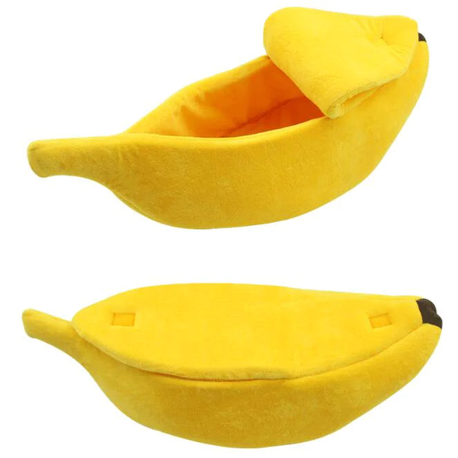 BananaCozy Pet Bed