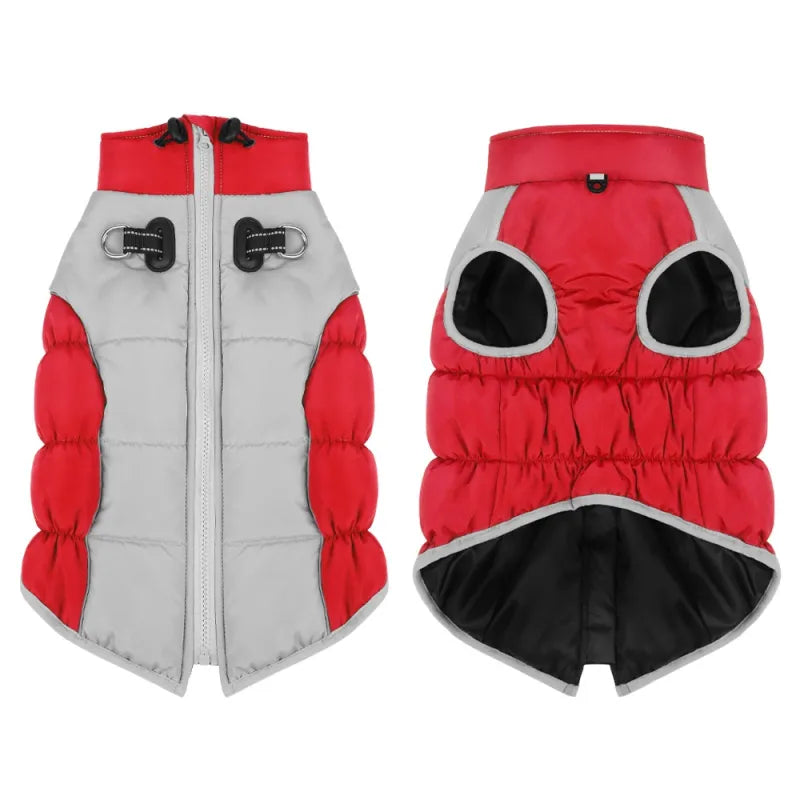 Windproof Winter Pet Clothes