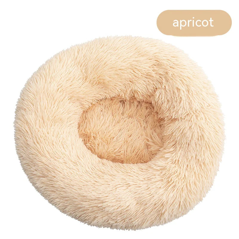 Plush Round Removable And Washable Kennel