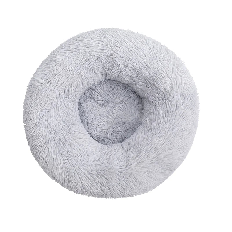 Plush Round Removable And Washable Kennel