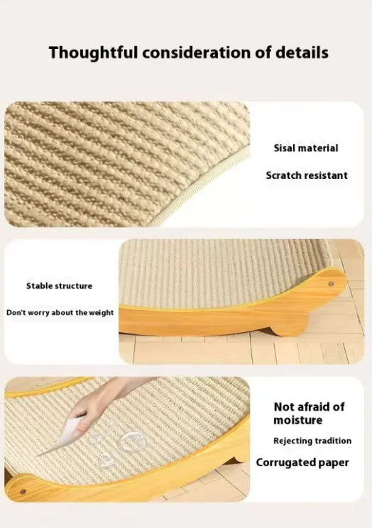 Sisal Blanket Cat Scratch Board