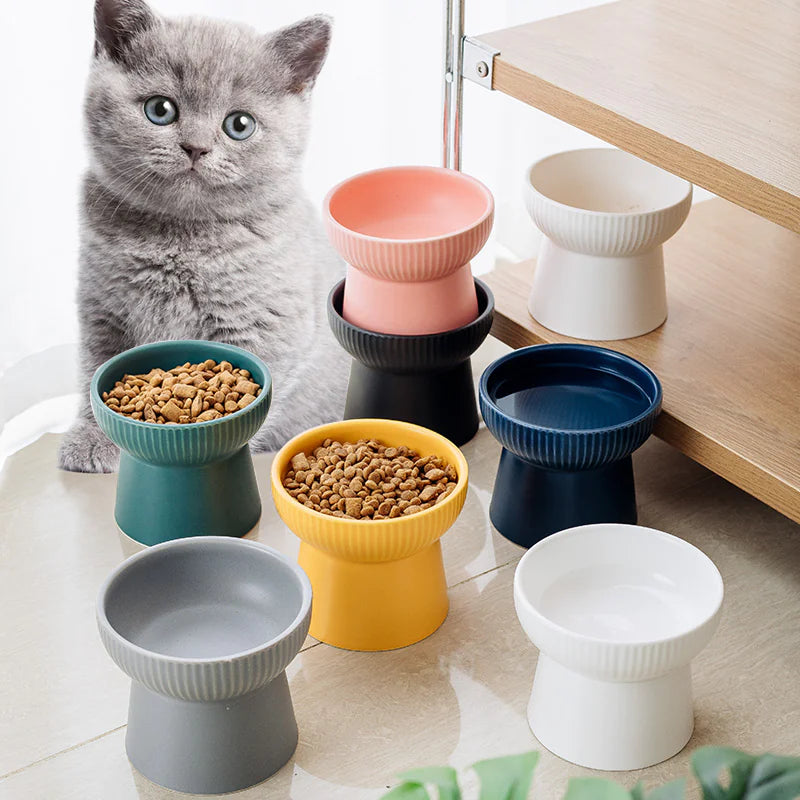 Nordic Minimalist Pet Food Bowl