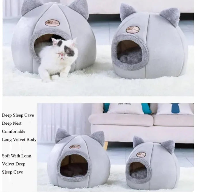 CozyNest Large inter Cat Sofa Bed