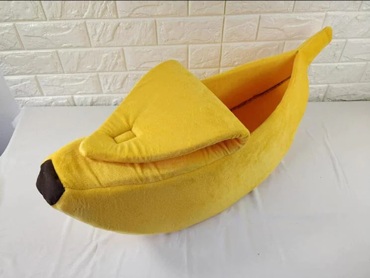 BananaCozy Pet Bed