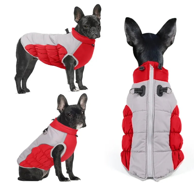 Windproof Winter Pet Clothes