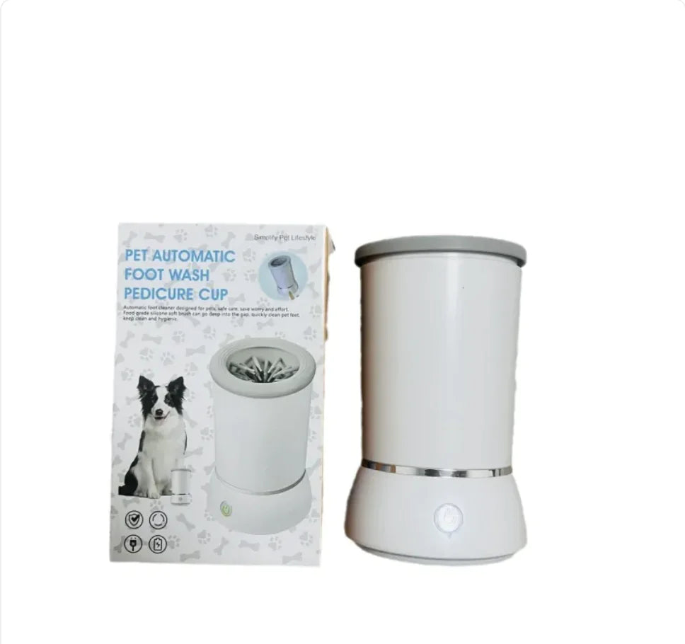 Automatic Pet Paw Cleaner for Dogs and Cats