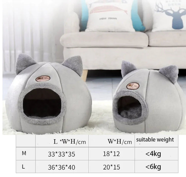 CozyNest Large inter Cat Sofa Bed