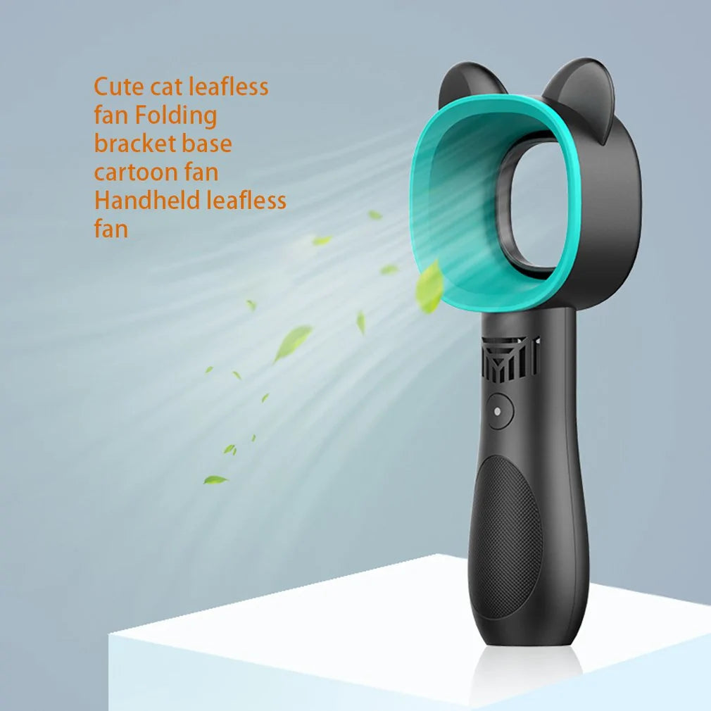 Rechargeable Bladeless Fan