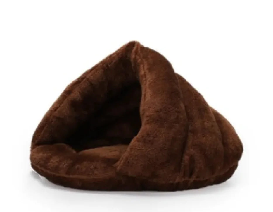 Arctic Velvet Semi-Closed Pet Nest