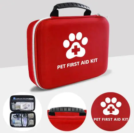 Compact Dog and Cat Travelling First Aid Kit