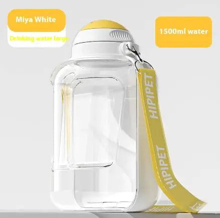 Portable Pet Water Bottles