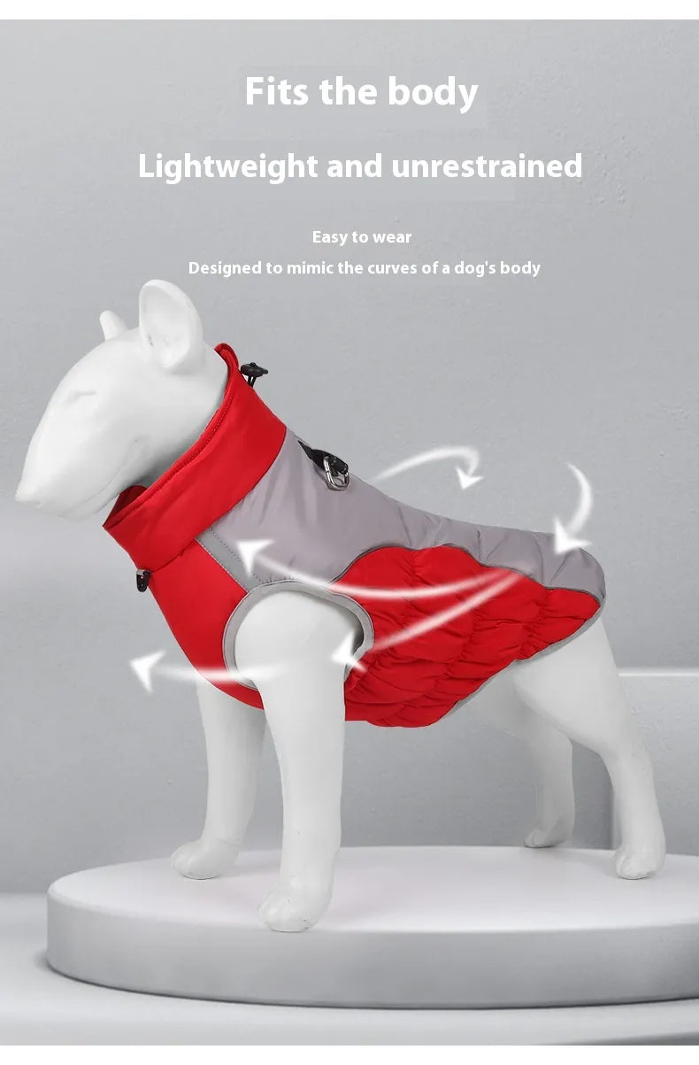 Windproof Winter Pet Clothes