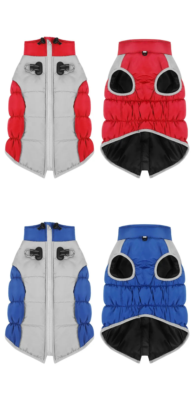 Windproof Winter Pet Clothes