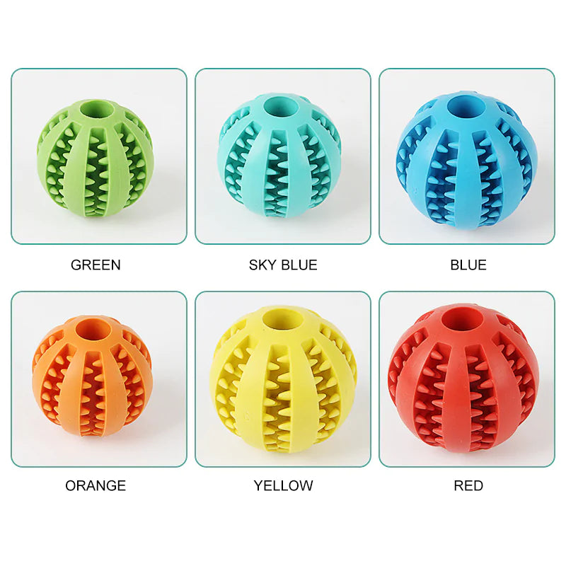 Watermelon Ball Dog Toy