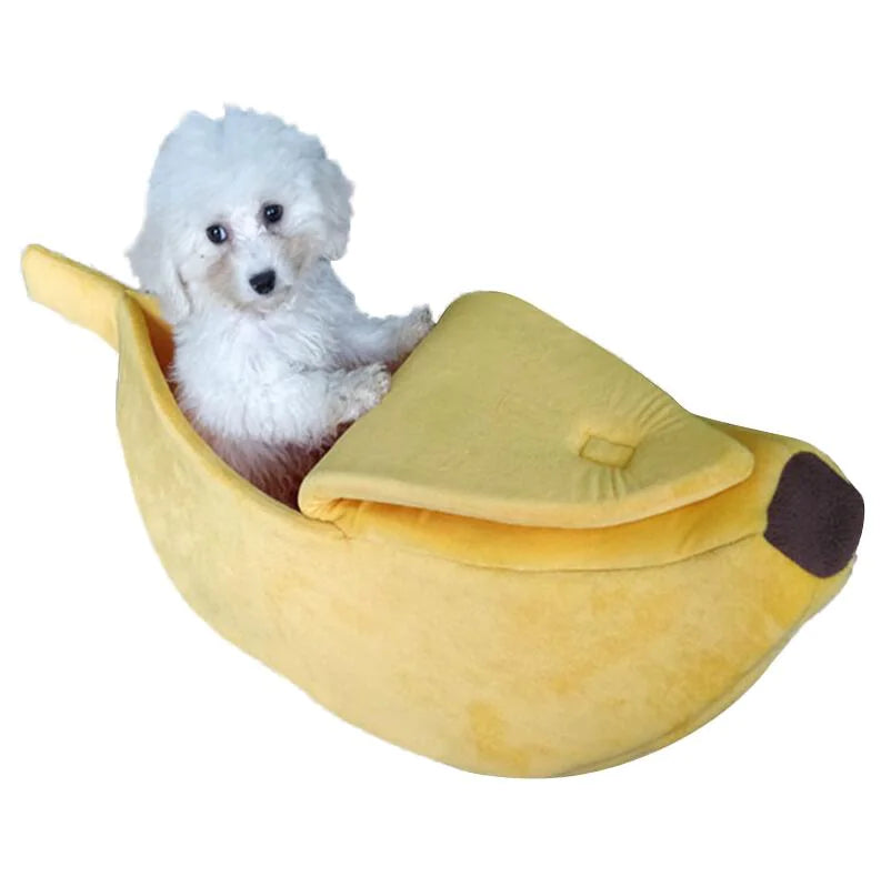 BananaCozy Pet Bed