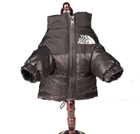 Fashion Warm Raincoat Dog Pet Padded Jacket