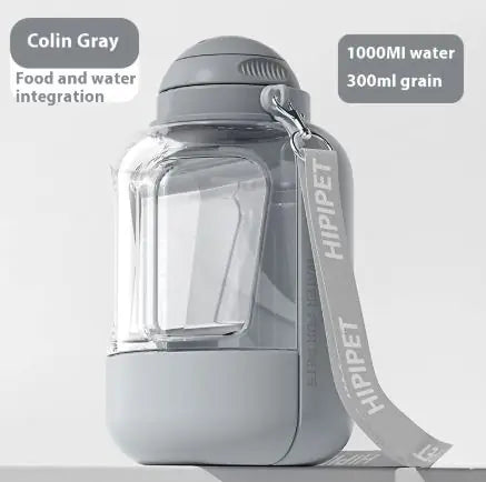 Portable Pet Water Bottles