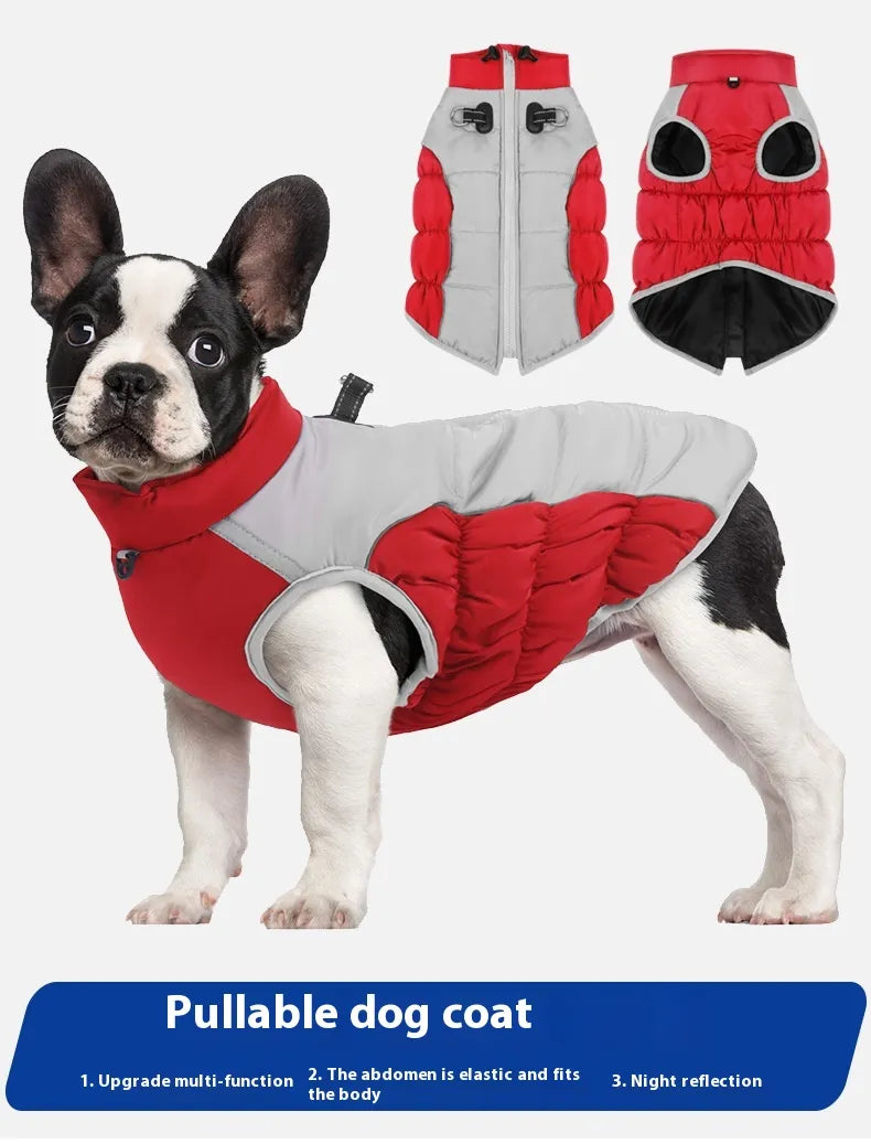 Windproof Winter Pet Clothes