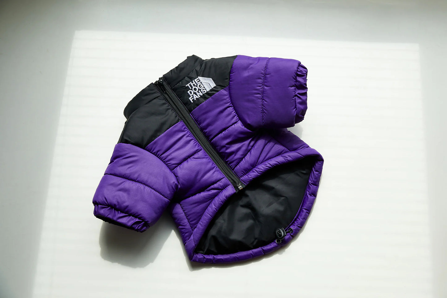 Fashion Warm Raincoat Dog Pet Padded Jacket