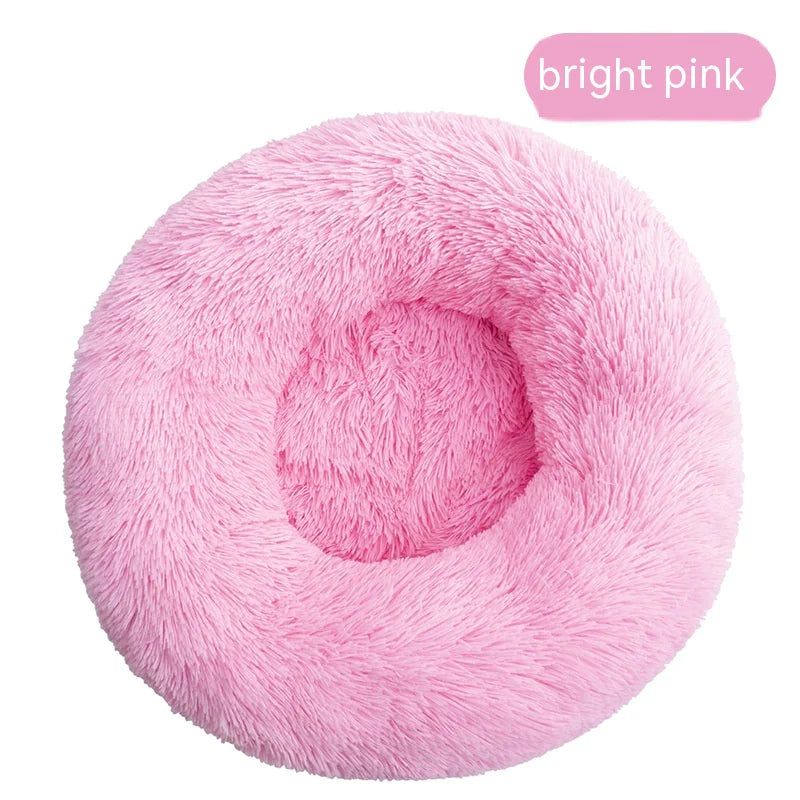 Plush Round Removable And Washable Kennel