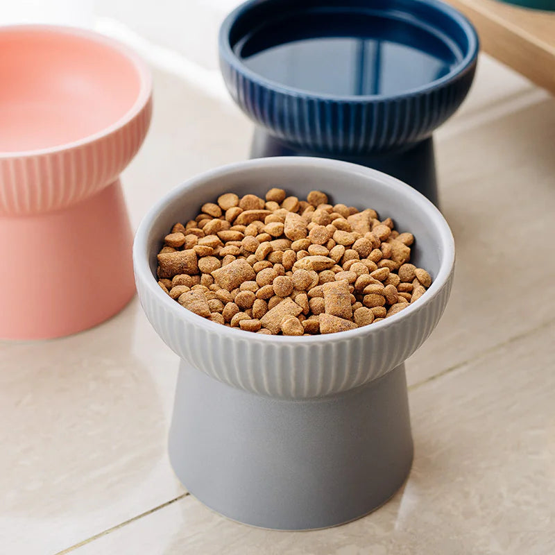 Nordic Minimalist Pet Food Bowl